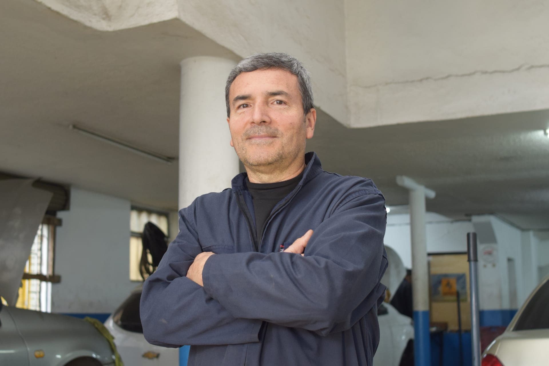 Angel Enrique Suárez, fundador de Masmotors